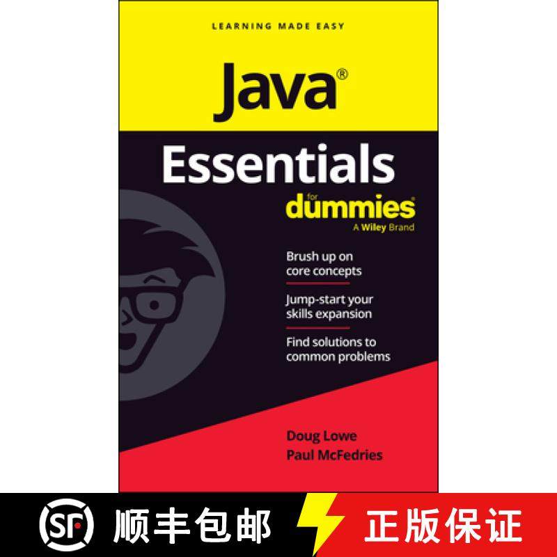 【3-4周达】Java Essentials for Dummies [9781394296972]