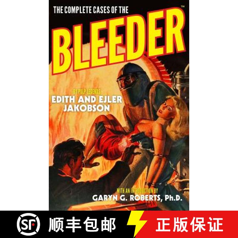 【3-4周达】The Complete Cases of The Bleeder [9781618272027]