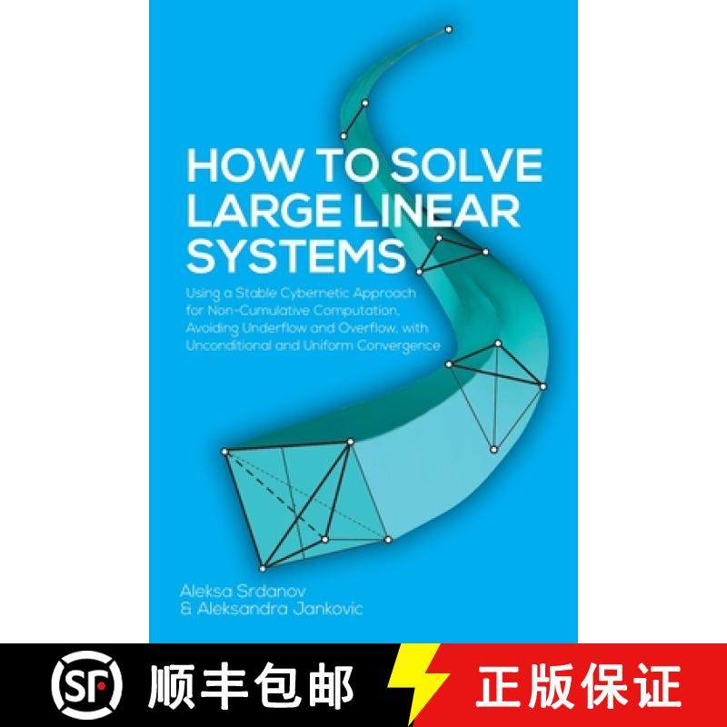 【3-4周达】How to Solve Large Linear Systems: Using a Stable Cybernetic Approach for Non-Cumulative C... [9781627347389]