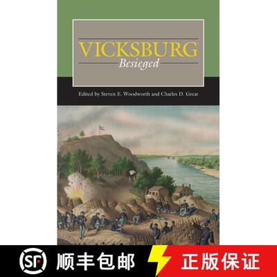 【3-4周达】精装 Vicksburg Besieged [9780809337835]