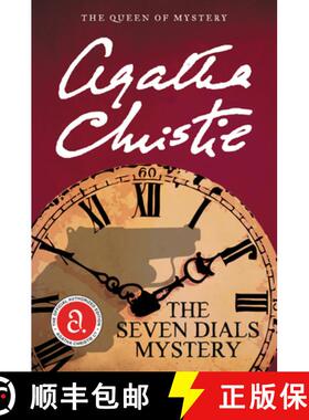 【3-4周达】The Seven Dials Mystery: The Official Authorized Edition [9780062074164]
