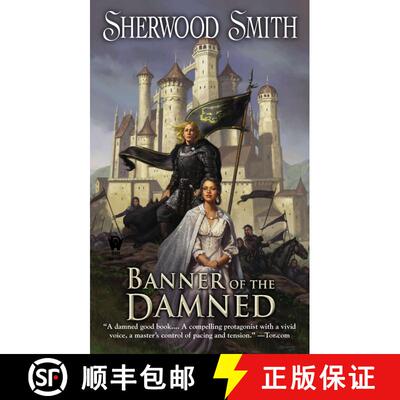 【3-4周达】Banner of the Damned [9780756408046]