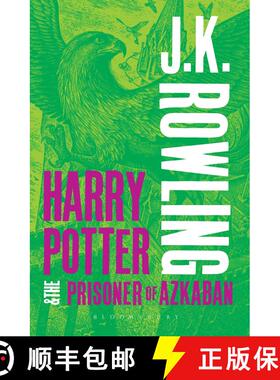 【3-4周达】Harry Potter and the Prisoner of Azkaban [9781408865415]
