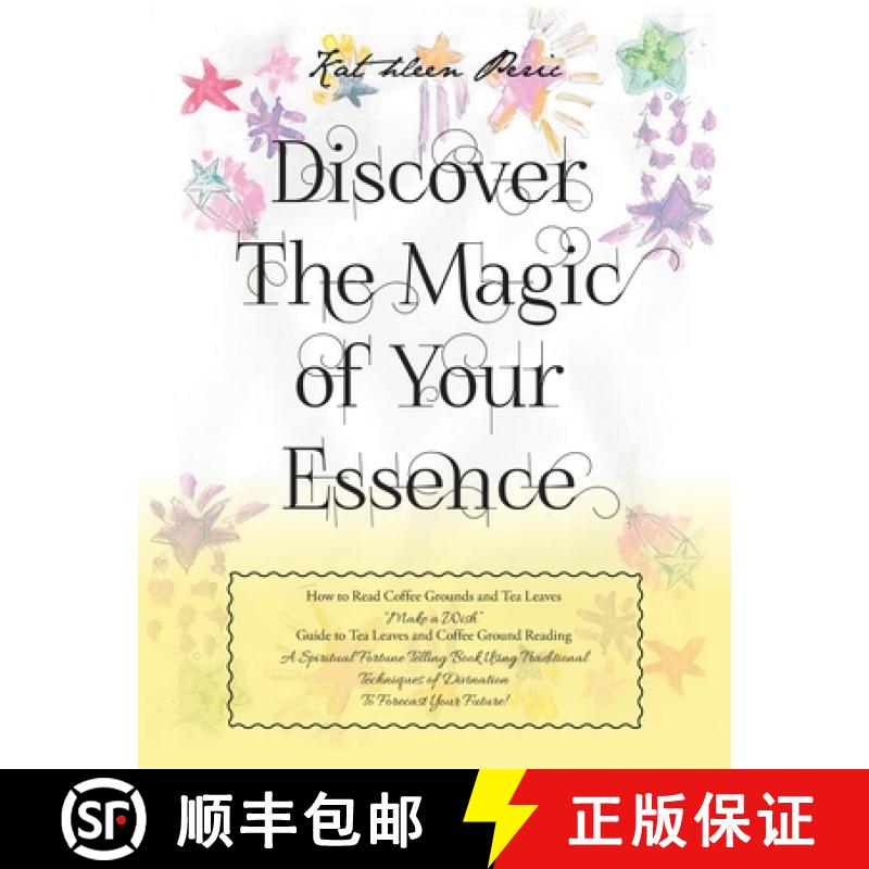 【3-4周达】Discover Magic of Your Essence: How to Read Coffee Grounds and Tea Leaves [9781957378244]