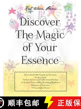 【3-4周达】Discover Magic of Your Essence: How to Read Coffee Grounds and Tea Leaves [9781957378244]