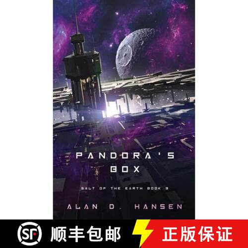 【3-4周达】Pandora's Box [9784824184054]