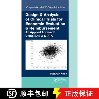 【3-4周达】Design & Analysis of Clinical Trials for Economic Evaluation & Reimbursement: An Applied A... [9781466505476]