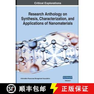 Anthology Characterization Research 9781799885917 Nanomaterials 4周达 Applications and Synthesis vo...