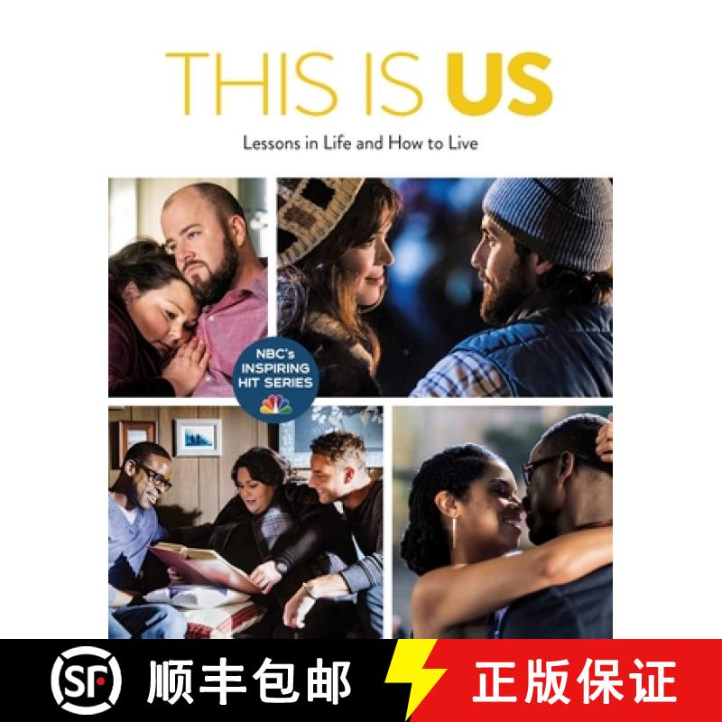 【3-4周达】This Is Us: Lessons in Life and How to Live [9781681884738]