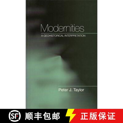 【3-4周达】Modernities - A Geohistorical Interpretation [Wiley地理] [9780745621302]