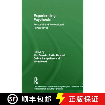 【3-4周达】Experiencing Psychosis : Personal and Professional Perspectives [9780415580335]