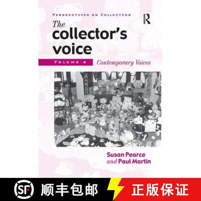 【3-4周达】The Collector's Voice: Critical Readings in the Practice of Collecting: Volume 4: Contempo... [9781138279216]
