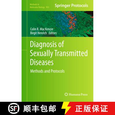 【3-4周达】Diagnosis of Sexually Transmitted Diseases : Methods and Protocols [9781617799365]