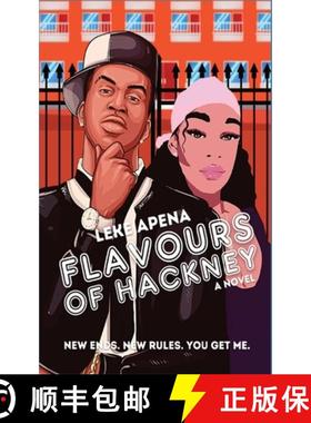 预订 Flavours of Hackney [9781739893941]