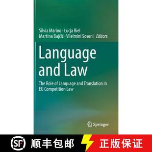 Language 9783319909042 Competition 4周达 Translation Law and The Role