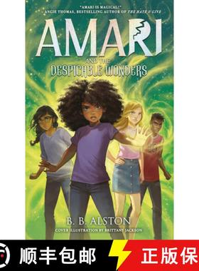 【3-4周达】Amari and the Despicable Wonders [9780008645168]