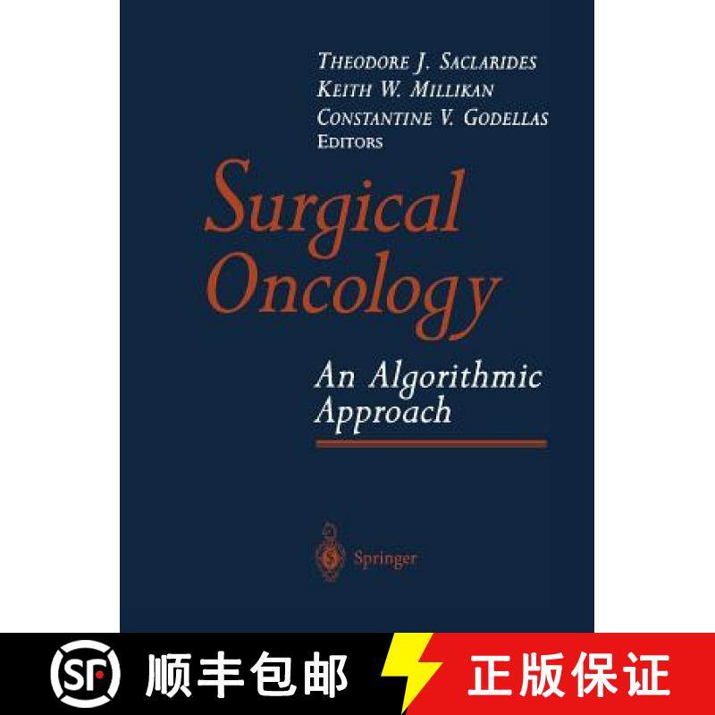 【3-4周达】Surgical Oncology: An Algorithmic Approach [9781441929075]