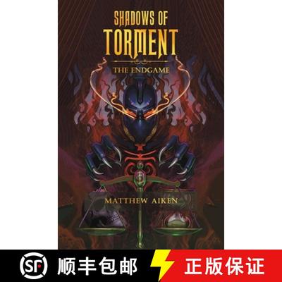 【3-4周达】Shadows of Torment: The Endgame [9781035854660]