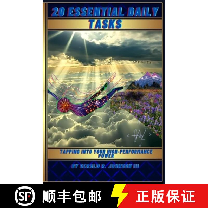 【3-4周达】20 Essential Daily Tasks: Tapping Into Your High-Performance Power [9798218628048]
