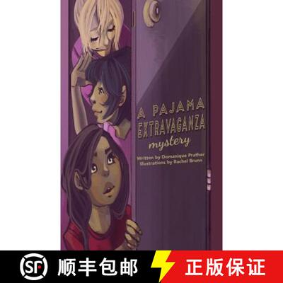 【3-4周达】A Pajama Extravaganza Mystery [9781945650109]