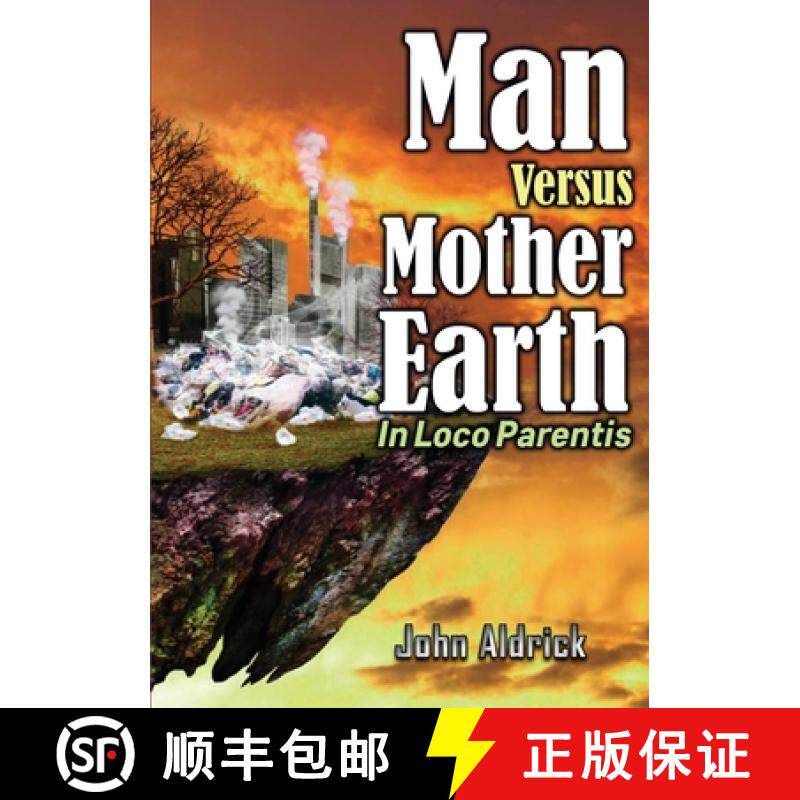 【3-4周达】Man Versus Mother Earth: In Loco Parentis [9780648827092]