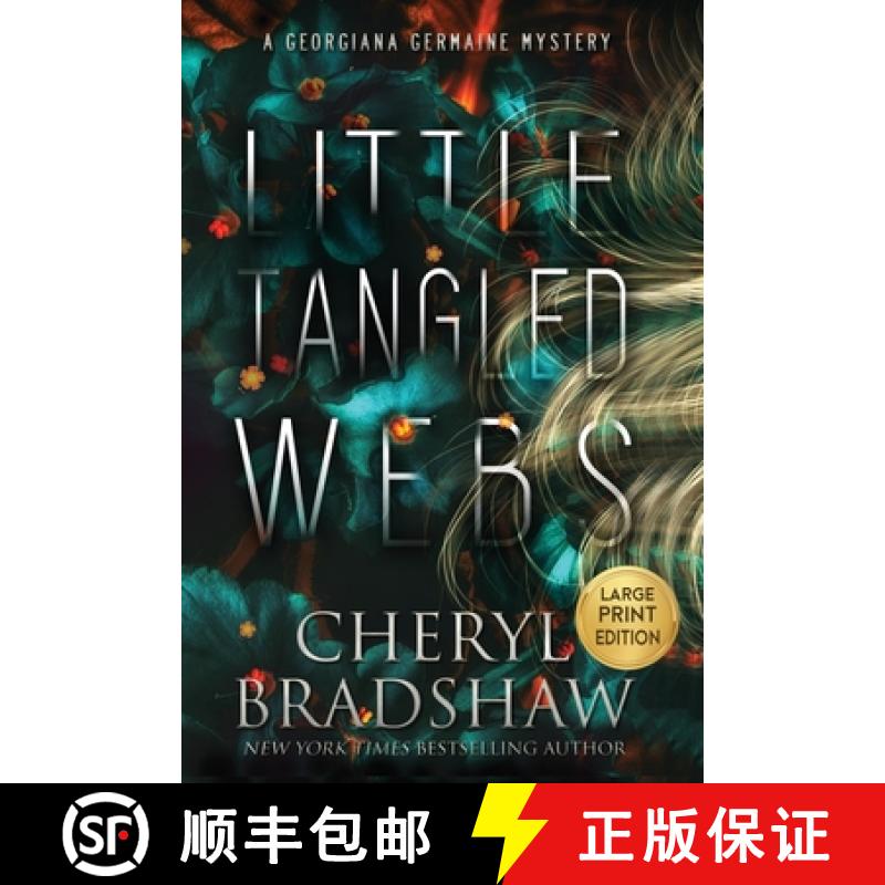【3-4周达】Little Tangled Webs, Large Print Edition [9781962431040]