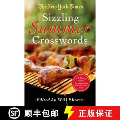 【3-4周达】The New York Times Sizzling Summer Crosswords: 75 Easy to Hard Puzzles [9781250068989]