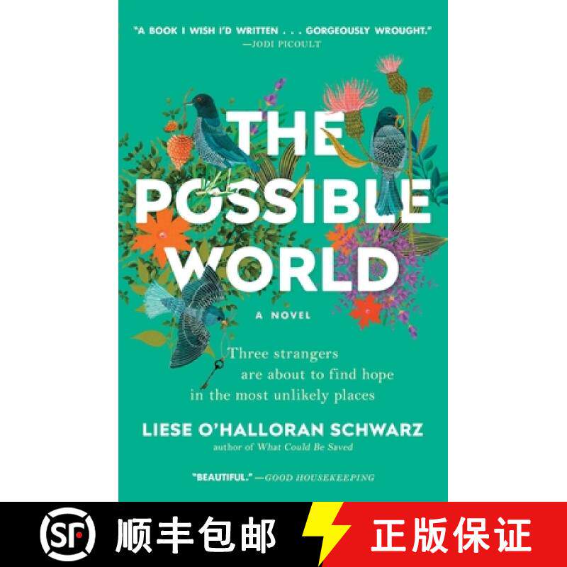 【3-4周达】Possible World: A Novel [9781501166150]