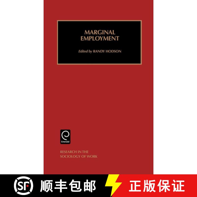 【3-4周达】Marginal Employment [9780762306503]