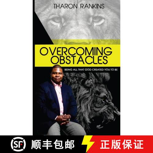 【3-4周达】Overcoming Obstacles: Being All That God Created You To Be [9780692448229]