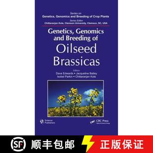 Breeding 9781578087204 4周达 Brassicas Oilseed and Genomics Genetics