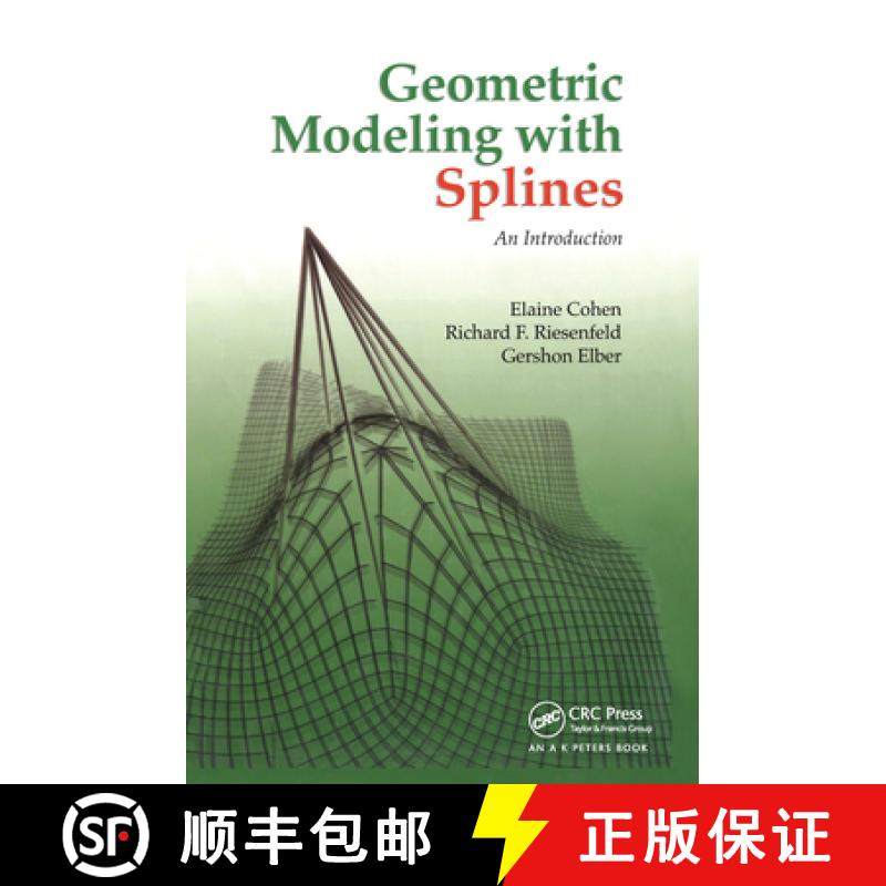 【3-4周达】Geometric Modeling with Splines : An Introduction [9780367447243]