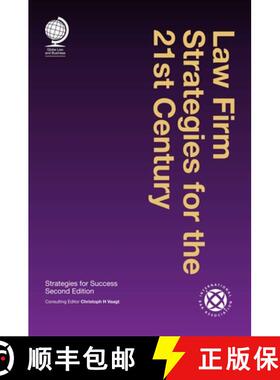 【3-4周达】Law Firm Strategies for the 21st Century : Strategies for Success, Second Edition [9781787423022]