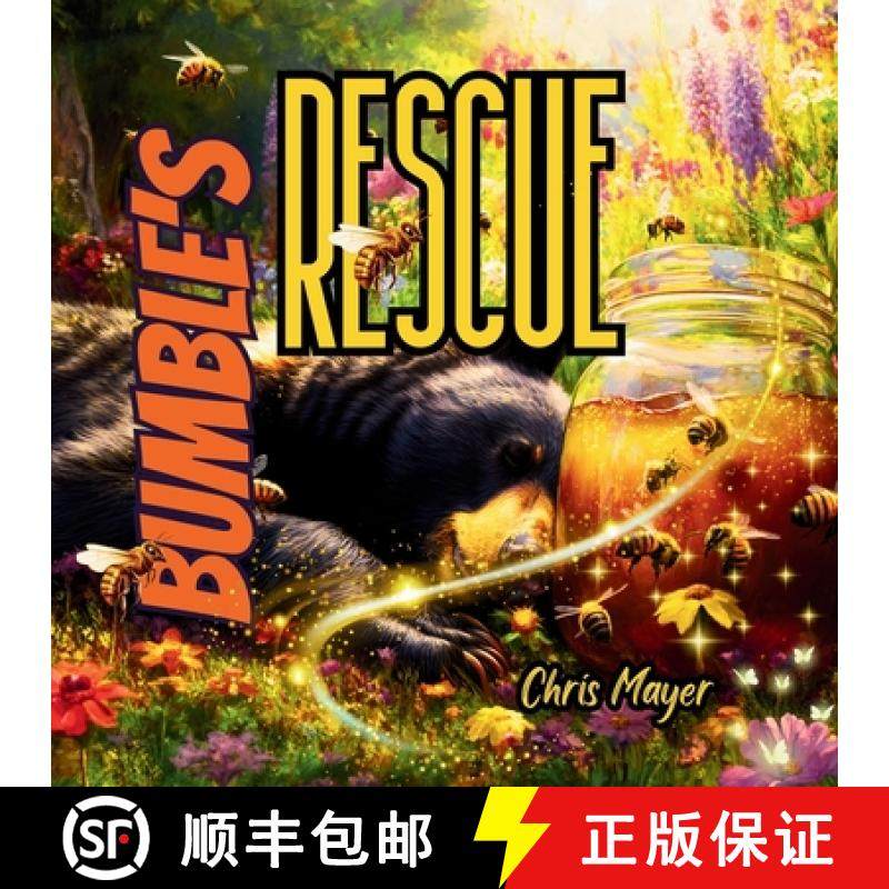【3-4周达】Bumble's Rescue: Animal Superpowers [9798991923118]