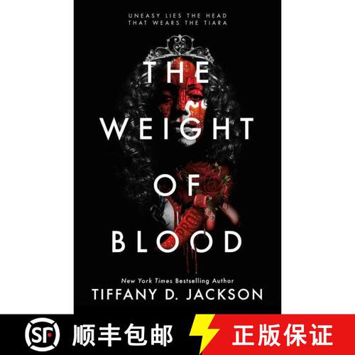 【3-4周达】精装 The Weight of Blood [9780063029149]