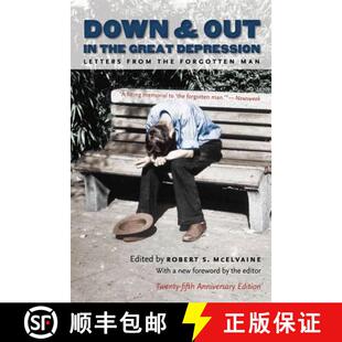预订 Down and Out in the Great Depression – Letters from the Forgotten Man [9780807858912]