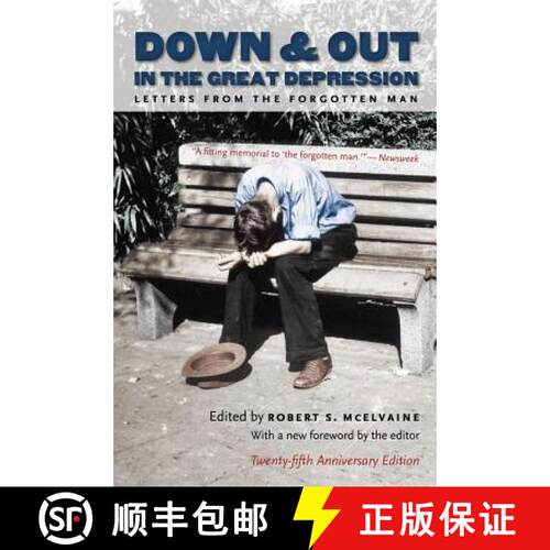 预订 Down and Out in the Great Depression – Letters from the Forgotten Man [9780807858912]