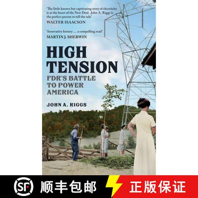 【3-4周达】High Tension: FDR's Battle to Power America [9781398115439]