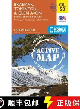 【3-4周达】Braemar, Tomintoul & Glen Avon, Beinn a' Bhuird & Ben Avon [9780319469767]