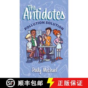 【3-4周达】The Antidotes: Pollution Solution [9781954805248]
