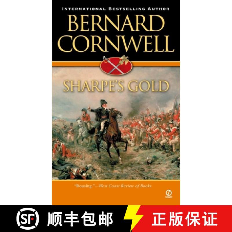 【3-4周达】Sharpe's Gold [9780451213419]