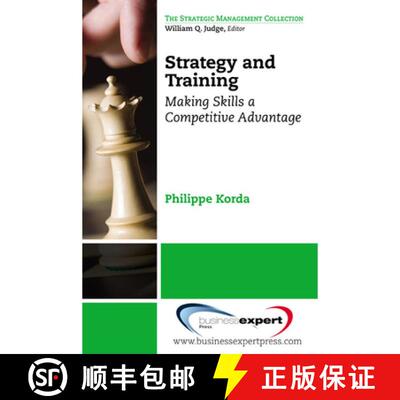 【3-4周达】Strategy and Training – Making Skills a Competitive Advantage [9781606495728]