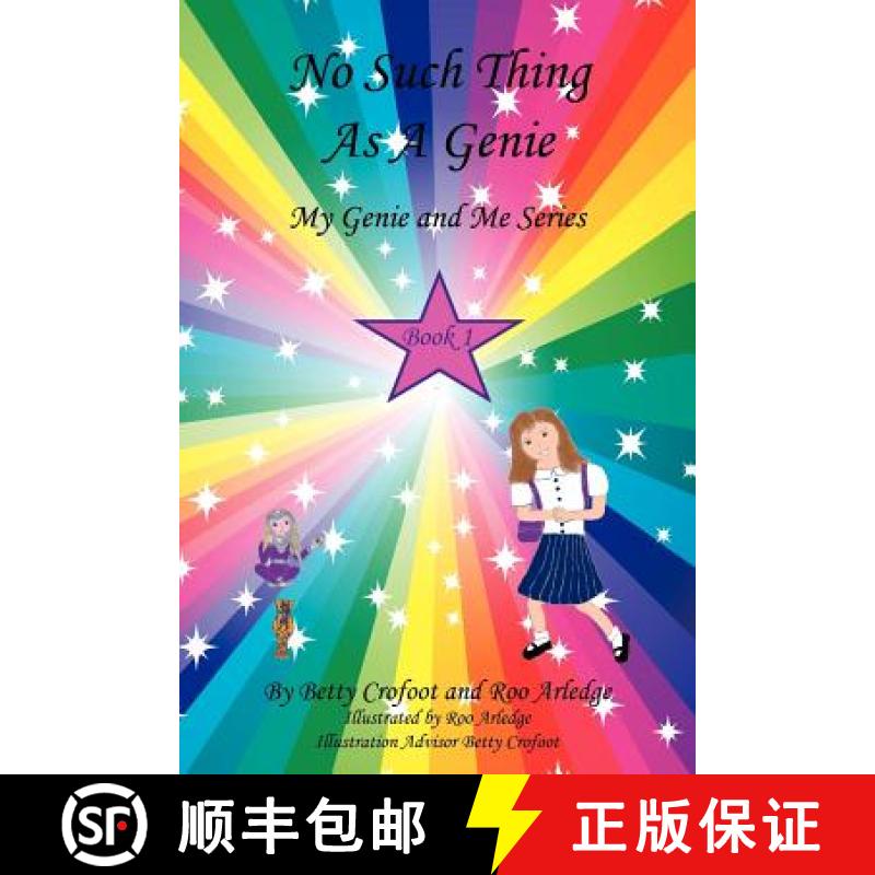 【3-4周达】No Such Thing As A Genie - My Genie and Me Series Book 1 [9781608623754]