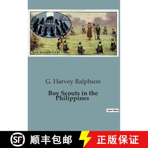 【3-4周达】Boy Scouts in the Philippines: Unraveling Mysteries in the Philippine Islands [9791041818921]
