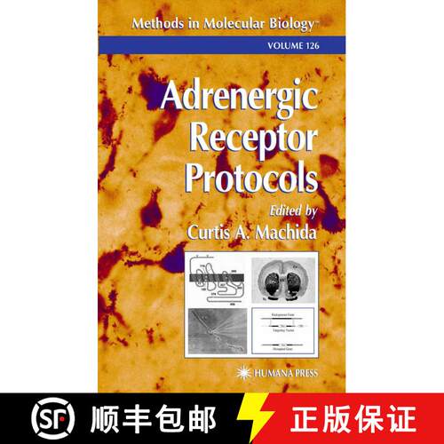 【3-4周达】Adrenergic Receptor Protocols [9781489941565]