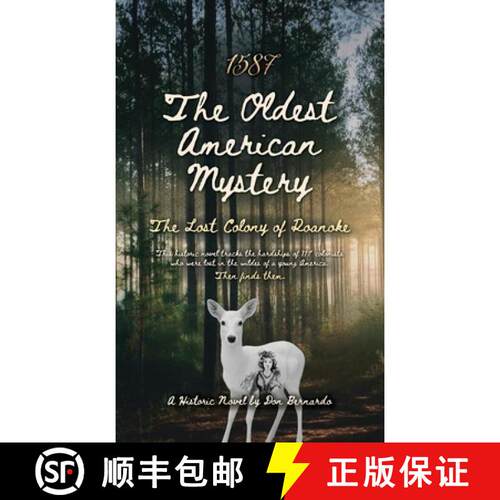 【3-4周达】精装 1587: The Oldest American Mystery, The Lost Colony of Roanoke [9798902235019]