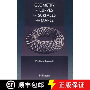 and 9781461274254 4周达 Maple with Surfaces Curves Geometry