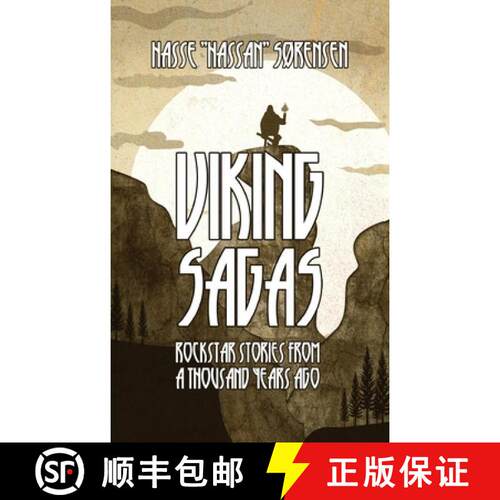 【3-4周达】Viking Sagas [9788797764008]