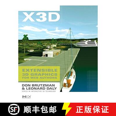 预订 X3D: Extensible 3D Graphics for Web Authors [9780120885008]