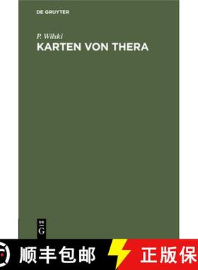 预订 Karten von Thera [9783112438350]